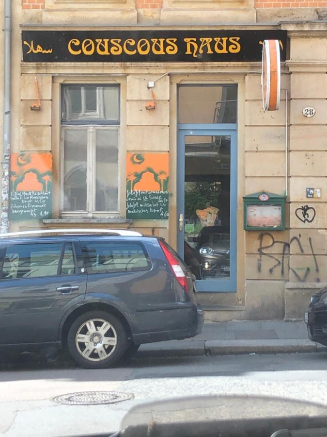 Das kleine Liesl in der Neustadt mit Parkplatz Dresden Exterior foto