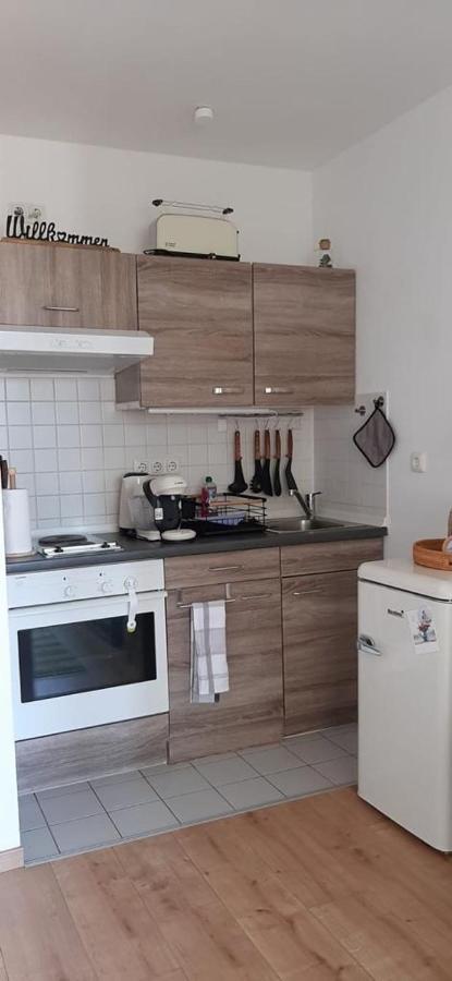 Das kleine Liesl in der Neustadt mit Parkplatz Dresden Exterior foto