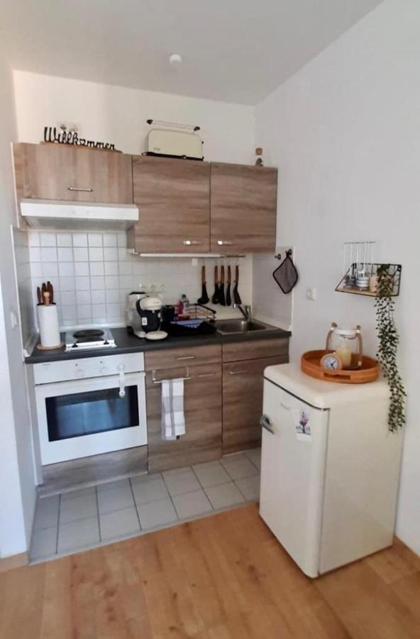Das kleine Liesl in der Neustadt mit Parkplatz Dresden Exterior foto